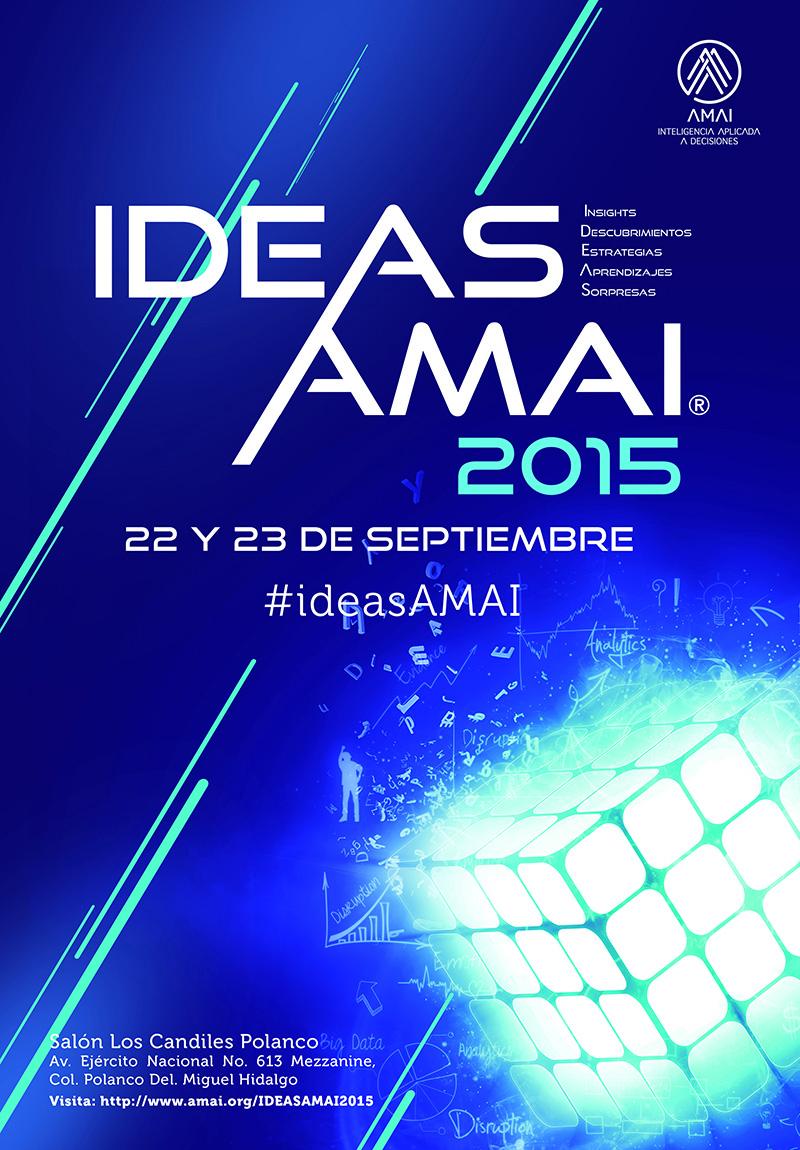 AmaiMexico's tweet photo. Tenemos el gusto de anunciar nuestro congreso anual: #ideasAMAI #congresoAMAI ¡Esperen noticias pronto! http://t.co/Ql1box0pcL