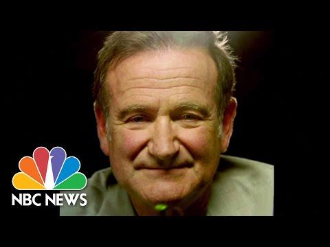 Robin Williams Dies After Battling Depression | NBC News vid.staged.com/tmRp #staged
