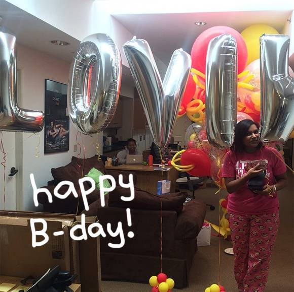 PerezHilton : Happy Birthday .MindyKaling!!! 