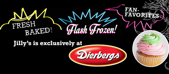 jillyscupcake's tweet photo. Starting tomorrow Jilly's cupcakes will be available at Marketplace, Brentwood, &amp; Des Peres, @Dierbergs. http://t.co/jofFZhqC70