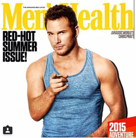 JoshDelWalker's tweet photo. Chris Pratt is so dreamy... @AnnaKFaris  is one lucky girl😍💗 http://t.co/2aC5pOXMW5