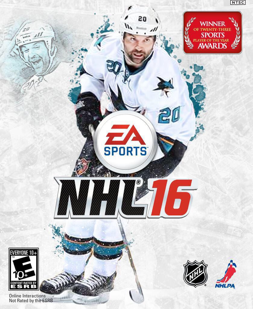 The real NHL 16 cover