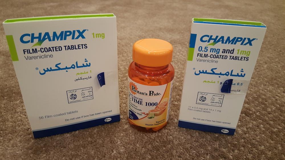 تجربتي الناجحة لترك التدخين مع حبوب شامبكس CHAMPIX waw.cc/16736.html