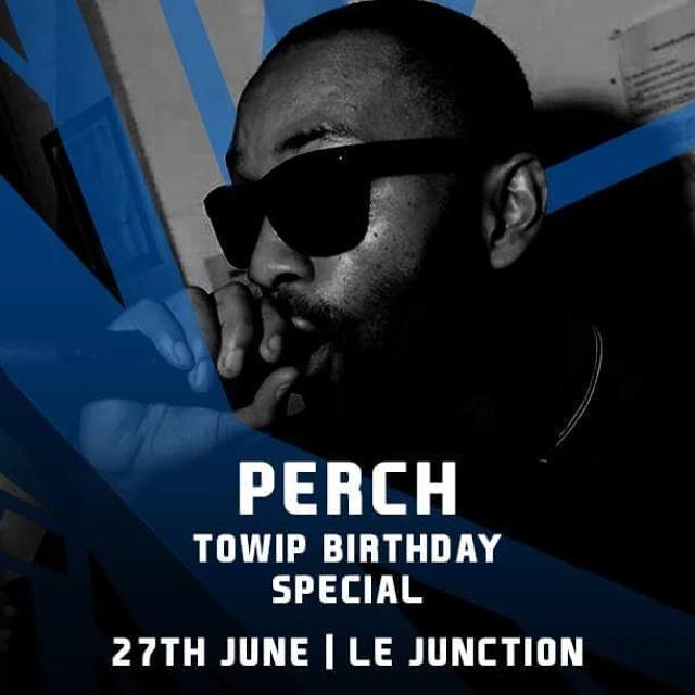PerchMc's tweet photo. Hope your all geting your tickets for sir @1martinbriggs birthday party #TOWIP at the #lejunction #HouseMusic 🔥🙌👏 http://t.co/mMH09Phvg5