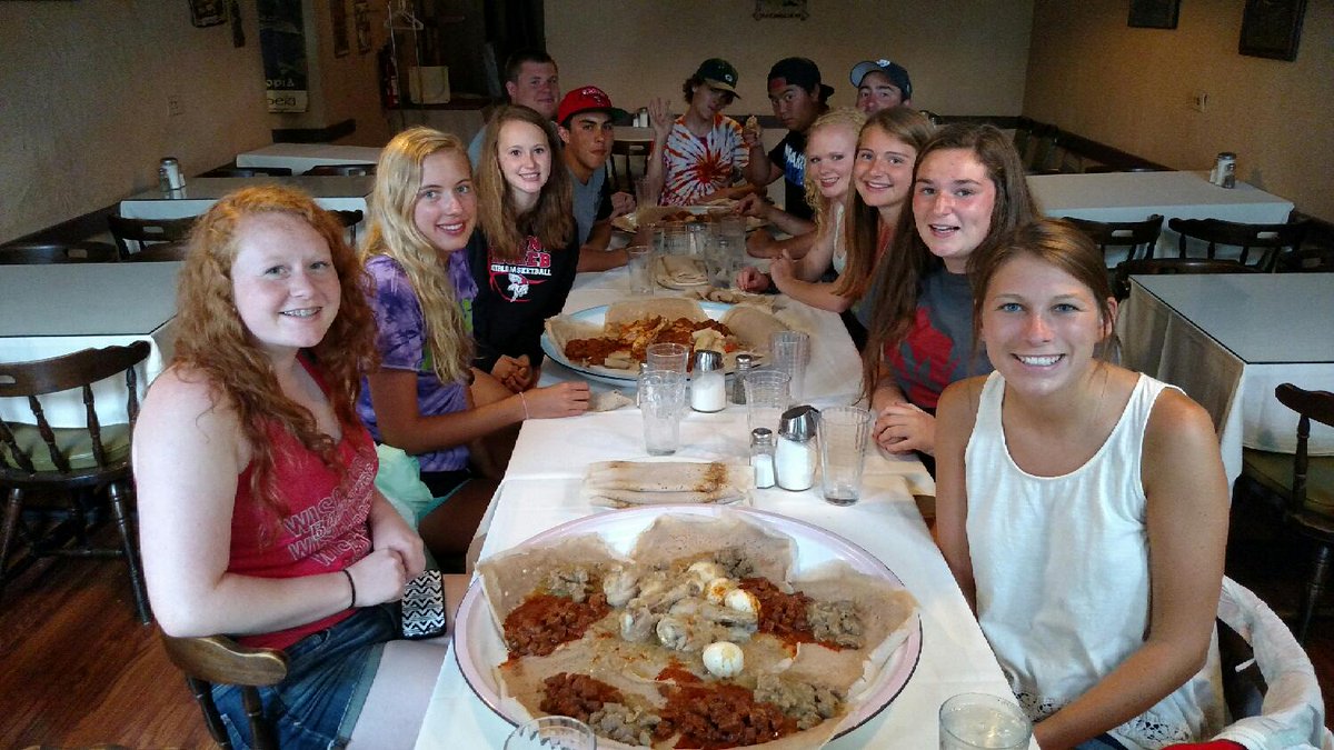 SWDenverYL's tweet image. #Ethiopian culture! #YLHorizons