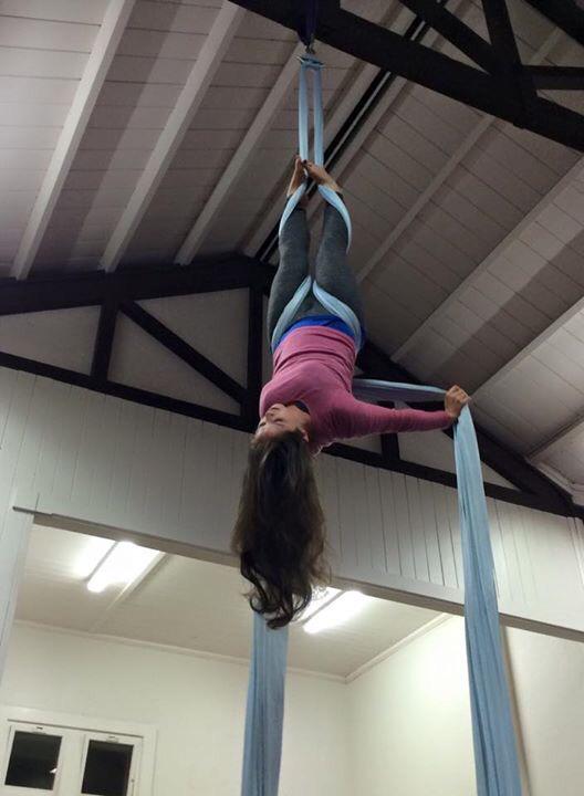boydpr_nz's tweet image. @HannahDiprose doing her silks training last night! #justcasually #goals