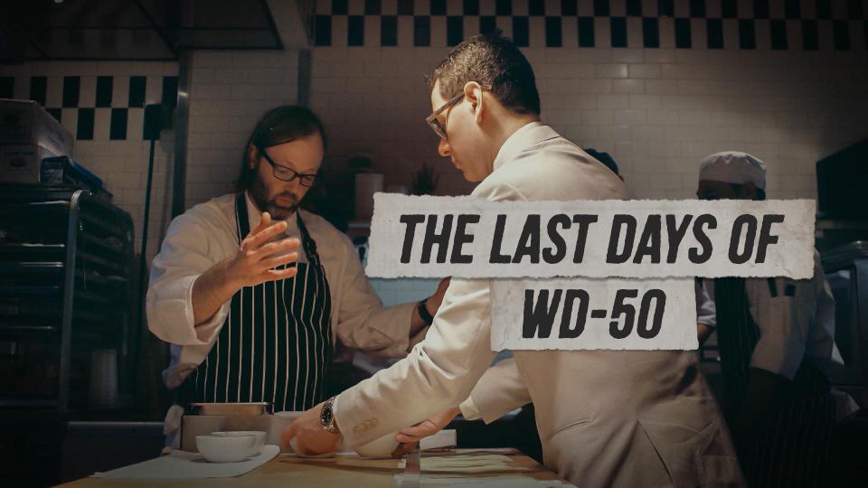 TIME's tweet photo. Witness the final days of avant-garde restaurant WD-50 http://t.co/TvWB4ESY4G http://t.co/oVQtxHXZB7