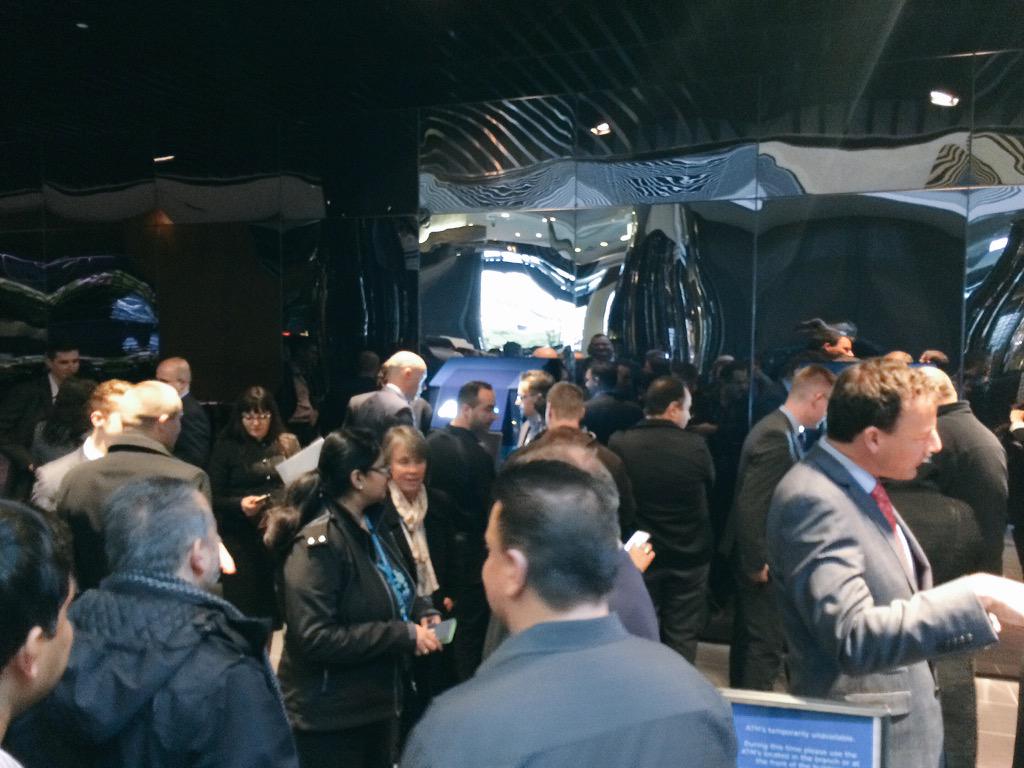 Launching another first for <a href="/ANZ_AU/">ANZ Australia</a> #EMV Tap &amp; Pin #ATM convenience, speed, security. #yourworldyourway