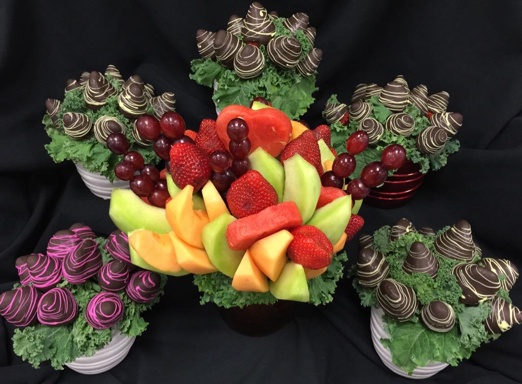 Beautiful arrangements created today for special teachers #School2015 #Barrie #Teachers