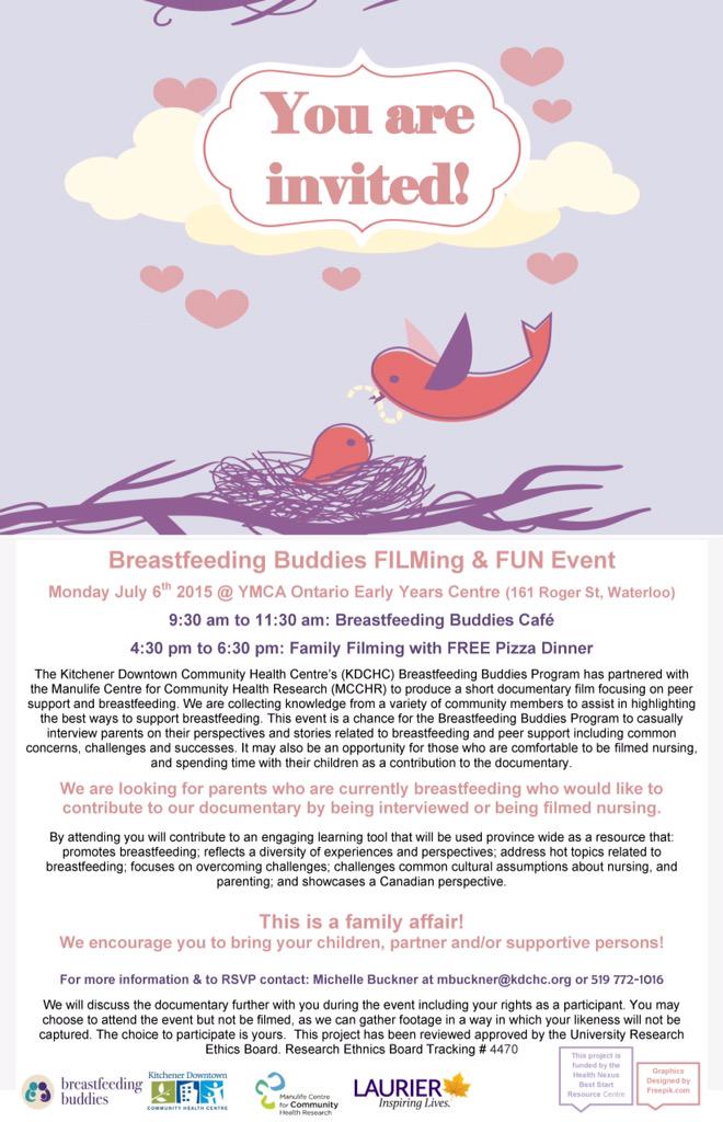 kwdoula's tweet photo. Looking for folks who may be interested in a local doc about #breastfeeding http://t.co/gGb2t7TGmB