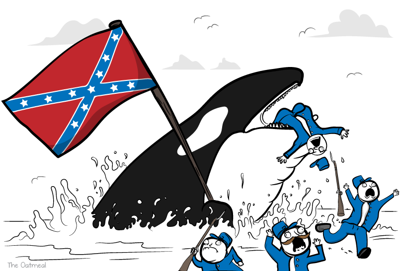 Oatmeal's tweet photo. .@cher But they are just honoring their heritage http://t.co/568Yw0H4O2