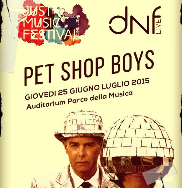 JUSTMFESTIVAL's tweet photo. #petshopboys #dnflive #justmusicfestival #auditoriumcavearoma # http://t.co/hnw45tTshU