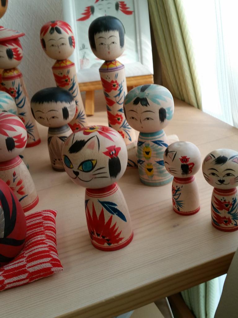 全国こけし祭り 梅木 修一 直美 工人のところです 全国こけし祭り Http T Co Lzakbqhswj