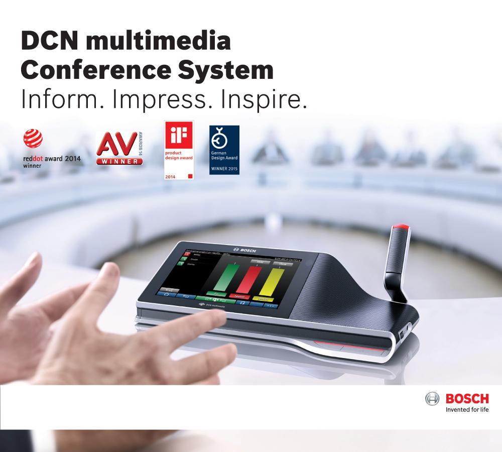 Noministnow Bosch Dcn Conference System