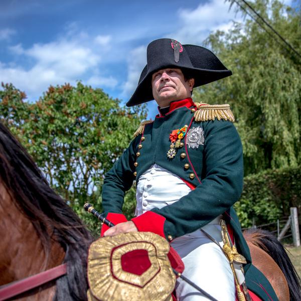 Les Français #Waterloo vrai Prince Napoléon, faux empereur, historiens @Dchanteranne PierreBranda @telematintv demain