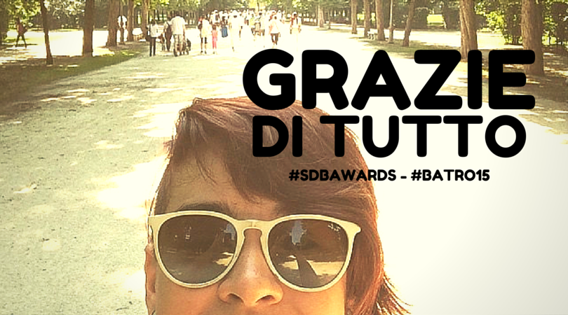 CherryPicss's tweet photo. Grazie @YourSmartAgency @sere_martignoni @CiurmaMom #SdbAwards #Batro15 #Sanguenero
http://t.co/ITtEquYQO0 http://t.co/PKWuGcaYru