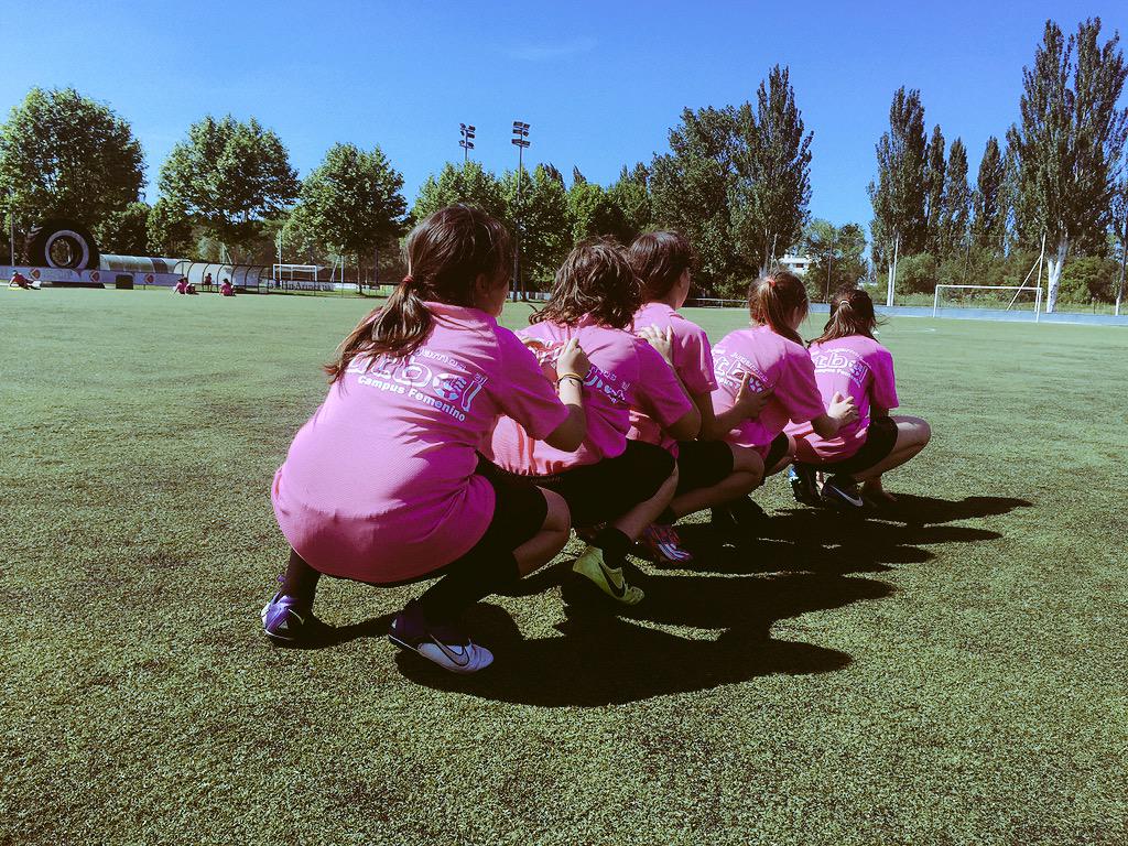 GasteizkoNeskak's tweet photo. Egun on! Vamos a por otro buen día de campus! Hoy con nuevas sorpresas para disfrutar! #GoTeam #CampusFutFem http://t.co/lG65tNdxWi