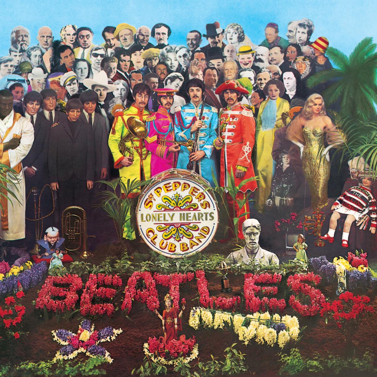 Happy Birthday artist Peter Blake, responsible for co-creating the Sgt. Pepper\s Lonely Hearts Club Band album cover 