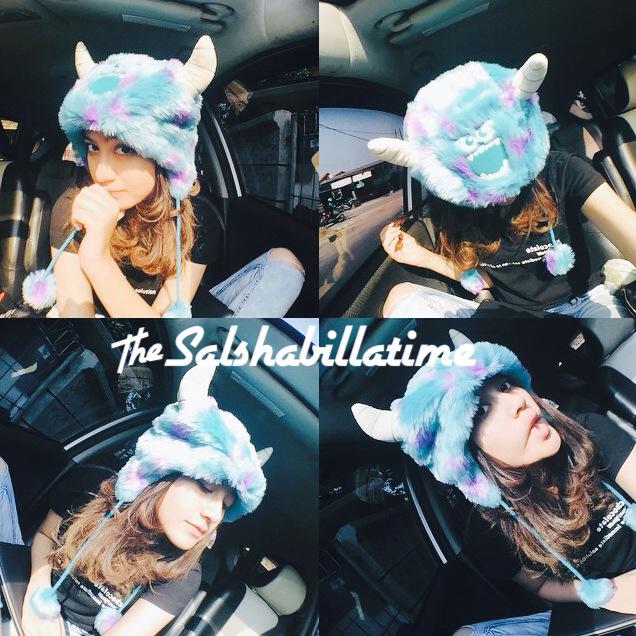 SalshabillaTime's tweet photo. My Sulley💙💜 http://t.co/MsrbaFotRE