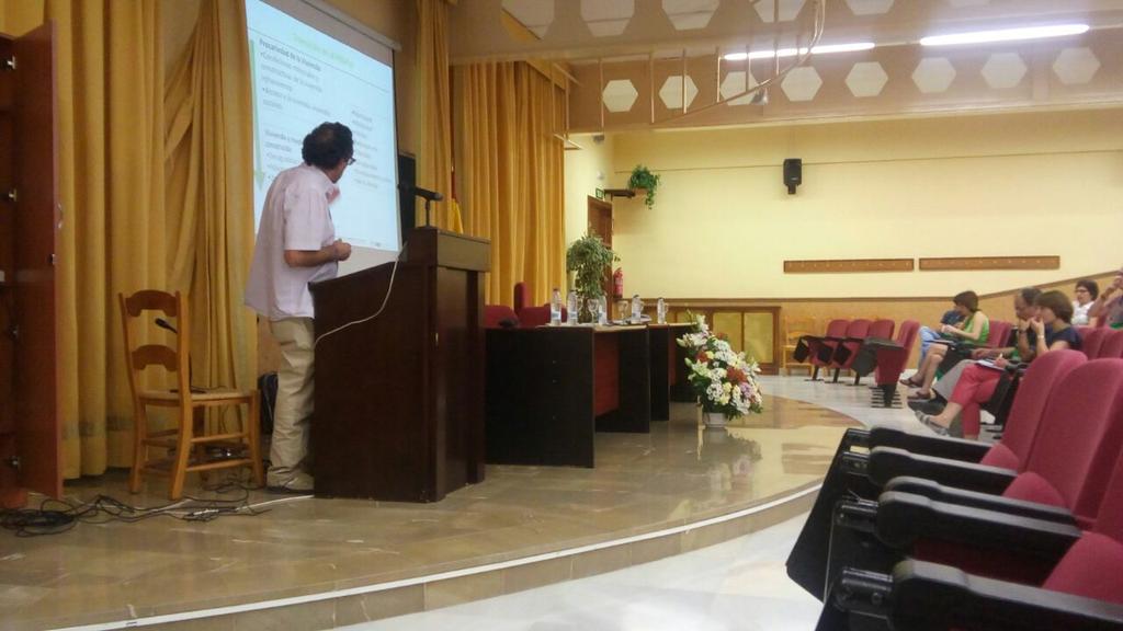 Psicamb2015's tweet photo. Algunas imágenes del día de ayer. #Psicamb2015 http://t.co/EyVvF8qufb