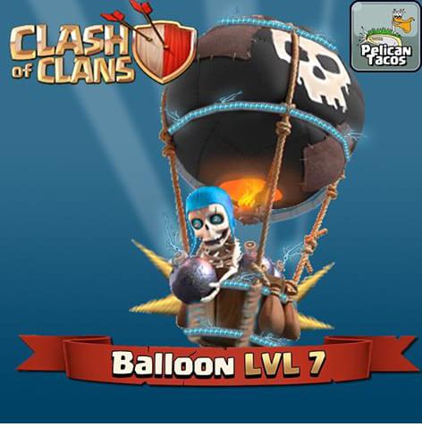 deeltje Welsprekend uitvegen Clash of Clans News on Twitter: "Balloon level 7? Retweet if yes!  #ClashOfClans http://t.co/hWhyPTXJJ3" / Twitter