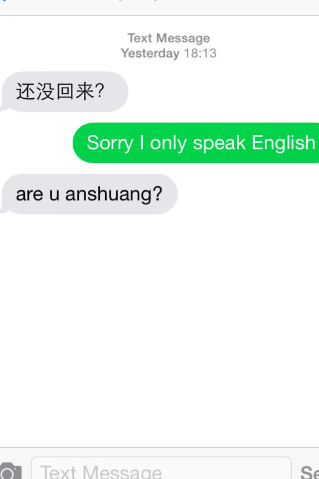laura___homan's tweet photo. In Canada they recycle numbers ,so I'm getting a good few calls from Indians at 3am and Chinese sexts #makingfriends http://t.co/2bXBwmOAvu