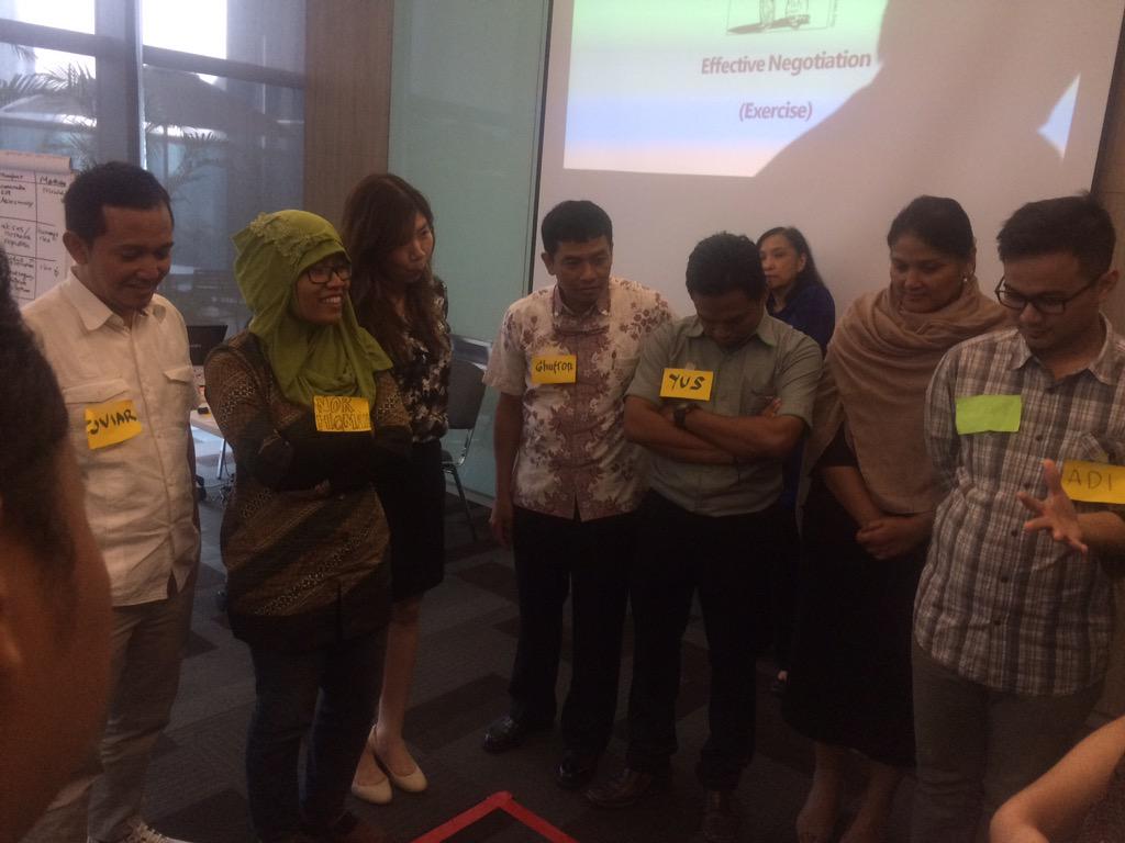 ibl_id's tweet image. Role play: Effective Negotiation #PartnershipTraining