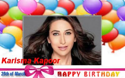 Happy Birthday :: Karisma Kapoor [ 25th of June ]  