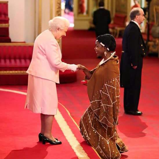 FeminaHip's tweet photo. 60 young people, two of which are Tanzanians have been awarded for their work in local communities-Buckingham Palace http://t.co/tZIqGZXABm