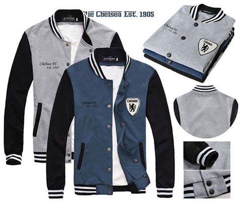 Ready Stock "JAKET CHELSEA 1905" Bhn Fleece Cotton, Hrga 170rb, Promo. CP 085763061766. Pin 26FC2D92