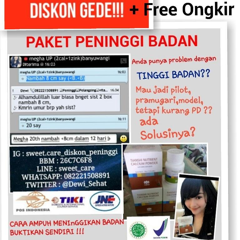 Dewi_Sehat's tweet photo. Woow banget usia 20 nambah 8 cm lho dalam 12 hari...
Add pin 26c7c6f8 sms/wa : 082221508891 http://t.co/6ctwFI23hR