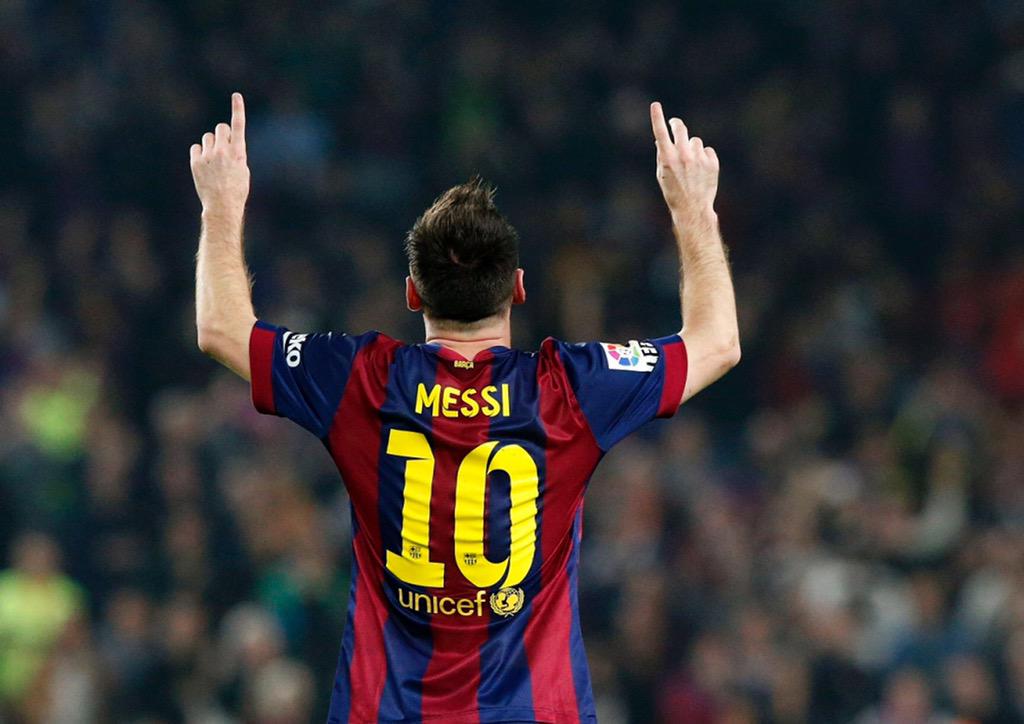 Happy birthday to the best player in the world, Mr. Lionel Messi!   