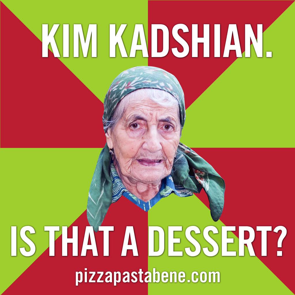 PizzaPastaBene's tweet photo. #ChefNonna on #celebrities. #pizza #pasta #travel #food #foodporn #italian #foodie #cooking #dessert #funny #lol http://t.co/soPDymghrM