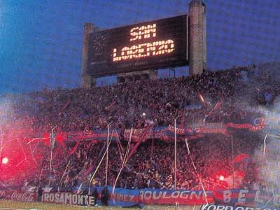 caminocristiann's tweet photo. 20 años de esa tarde noche en Rosario. San lorenzo campeòn 1995. Como olvidarse! http://t.co/8UMhvfgwuz