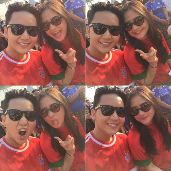 PRILLVERSSSSS_'s tweet photo. myii today at INBOX with Kak Rangga #PrillyNgehostDiInboxSCTV http://t.co/UlYp2bznkM