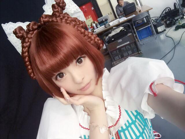 きゃりーぱみゅぱみゅ どうぶつの森のcmのときのやつ 髪型独特 Http T Co Xxlnutpcwr きゃりーぱみゅぱみゅ どうぶつの森のcmのときのやつ 髪型独特 Http T Co Xxlnutpcwr