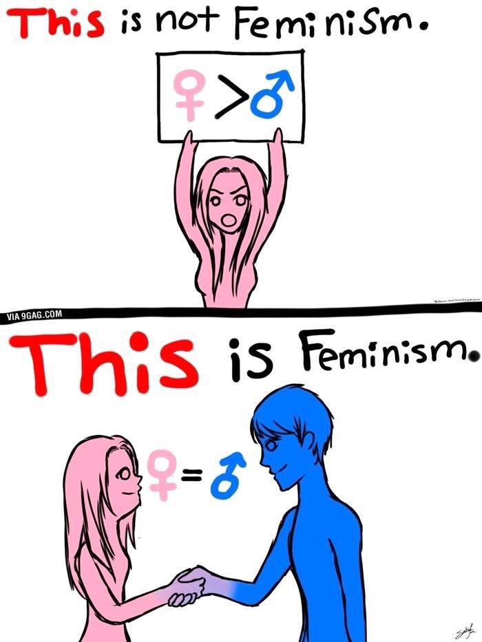 Feministeqality's tweet photo. My feelings exactly.. Let's be equal we are all people! http://t.co/kTKwHTDrRy