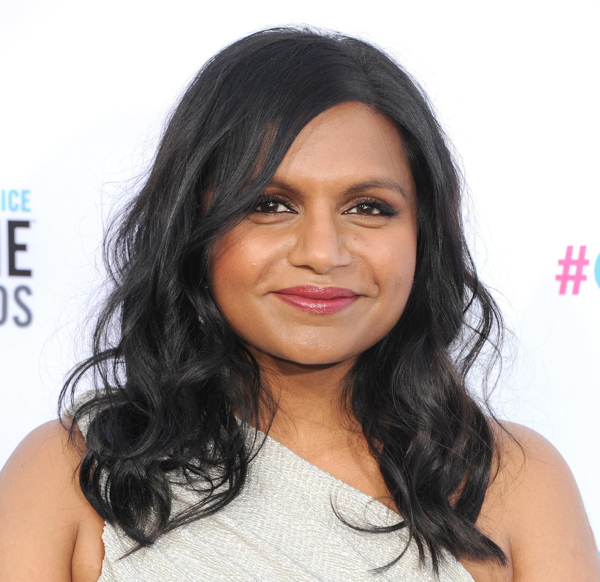 Happy 36th Birthday, Mindy Kaling! She is famous in The Mindy Project and was Disgust in the Pixar film, Inside Out. 