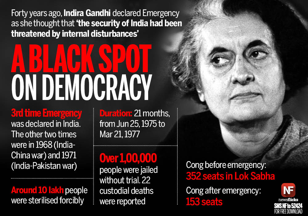 Tarek Fatah on Twitter "Emergency in India declared today in 1975. It