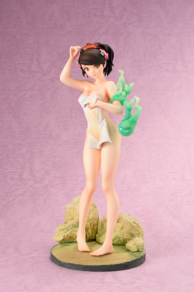 AMAKUNI製フィギュア『朧村正　百姫 -湯煙温泉三昧Ver.-』の受注が本日スタート！8月11日〆切のホビージャパン限定通販アイテム。百姫の何とも悩ましい入浴姿を衝撃の立体化！　hobbyjapan.co.jp/ltd_items/hj20…