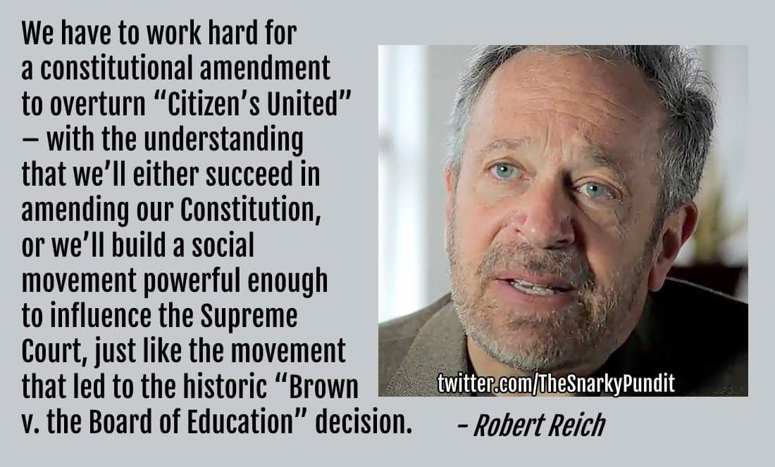 Happy Birthday Robert Reich! 