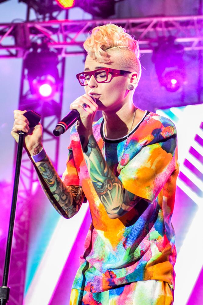 br_webb's tweet photo. Artist @ToshMusic_ kicked off a new chapter in life while performing at @LAPRIDE: http://t.co/wlqFOHlqjk #LAPride45 http://t.co/nPOrIyG4AQ