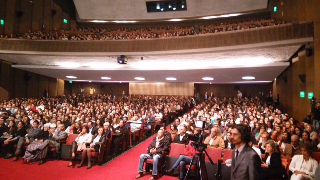Public reception in the evening in Bogota. Everyone took commitment for Seva. Almost all want to come to India.