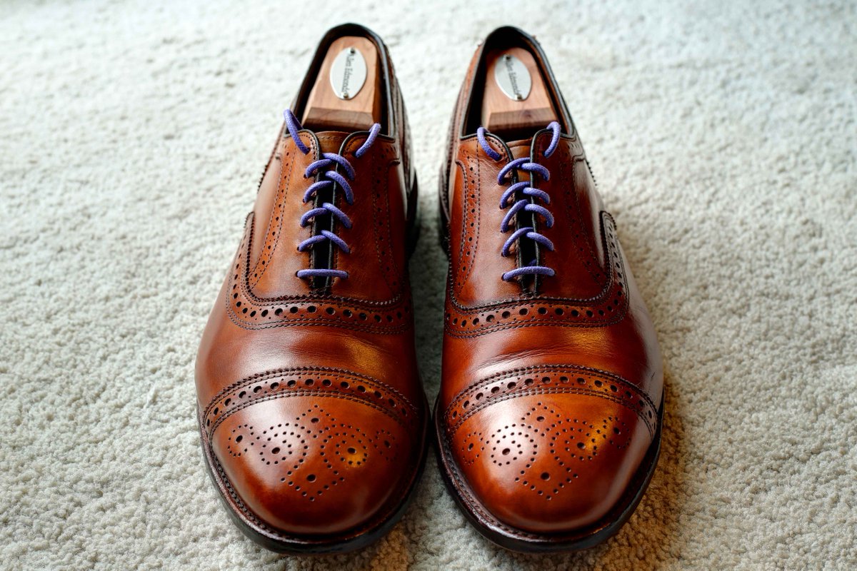 polishing allen edmonds