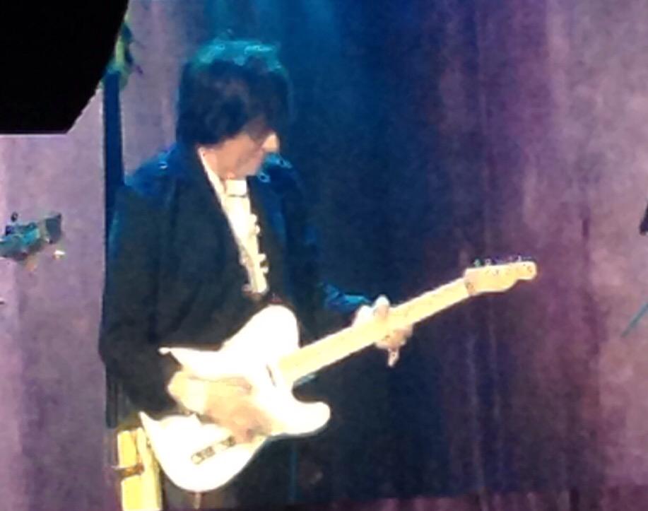 Happy Birthday Jeff Beck! thanks for everything! 