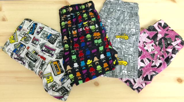 Prints on prints on prints!! How adorable is our kids collection of swim trunks!? Shop here: bit.ly/1BmOx3A