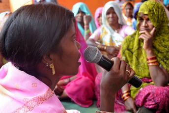 UNDP's tweet image. Millions have an opinion on governance, politics &amp;amp; society, do you? Read our blog: undp.org/OlrT4 #ROL4Peace