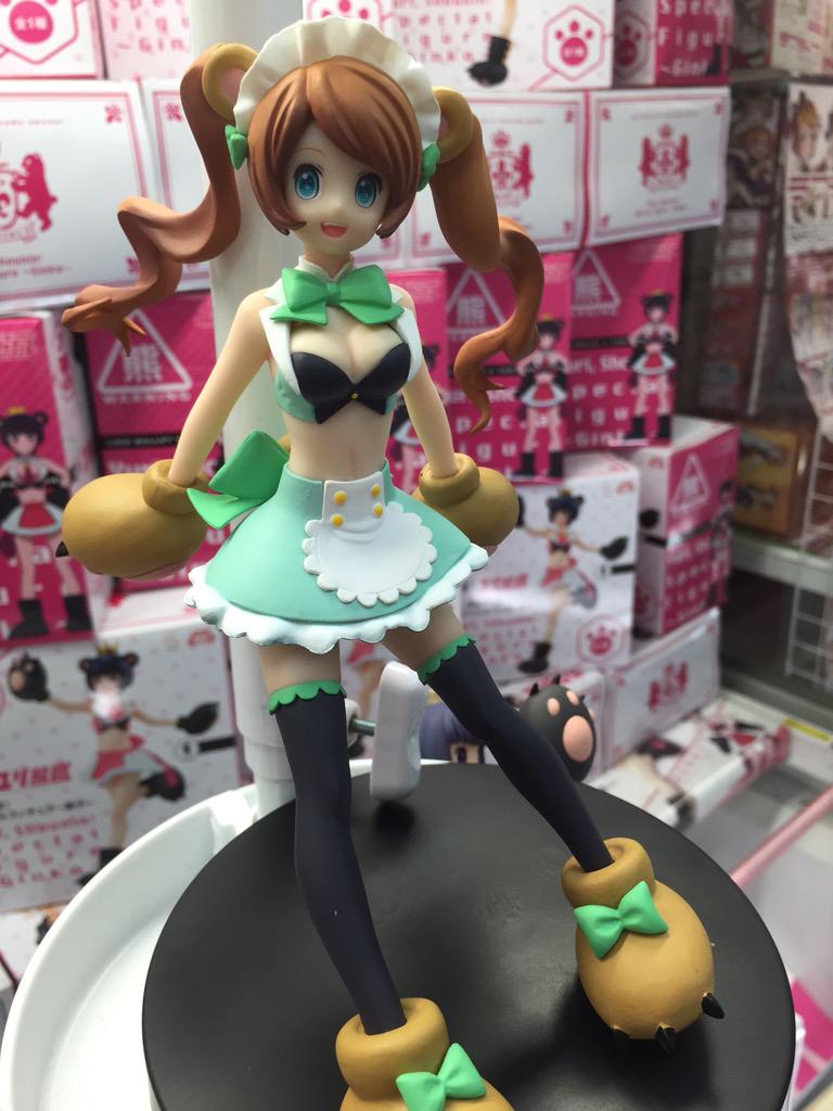 めめんとす على تويتر ユリ熊嵐 ユリ 承認 スペシャルフィギュア るる 百合々咲るるが入荷しました 百合城銀子とセットでどうぞッ ユリ熊嵐 Http T Co Vzgqhfvjhs かわいい けどちっと顔 頭 が変かな まあプライズなら許そう