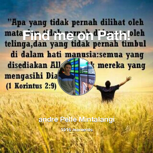 AndreJemve's tweet photo. I've shared 1,516 memories with my friends on #Path - see them now at http://t.co/pMiF54kQp1! #thepersonalnetwork http://t.co/cXN5Nu8RaH