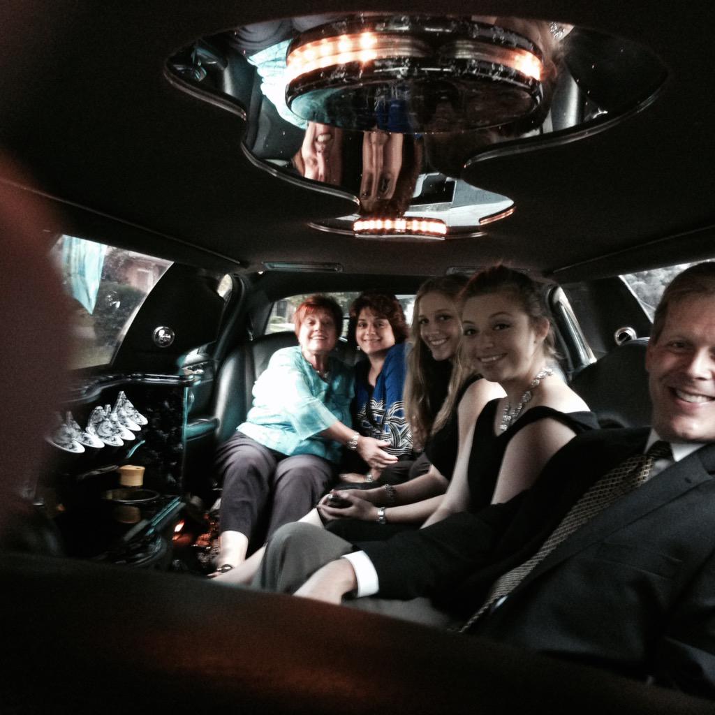 KnightLimo's tweet image. Congrats on your 25th Anniversary Craig and Nita Surette. Was our pleasure to be part of your trip down memory lane